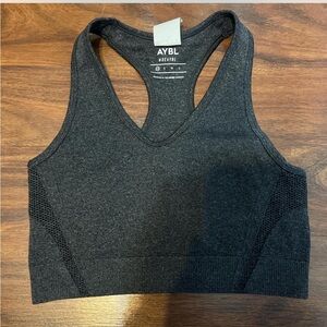 AYBL Charcoal Sports Bra
